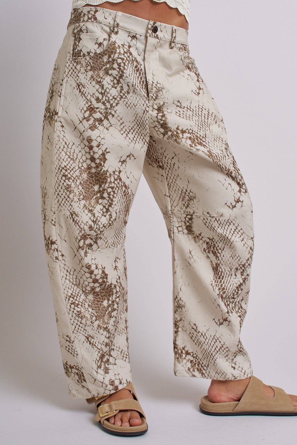 Python Print Wide Leg Pants