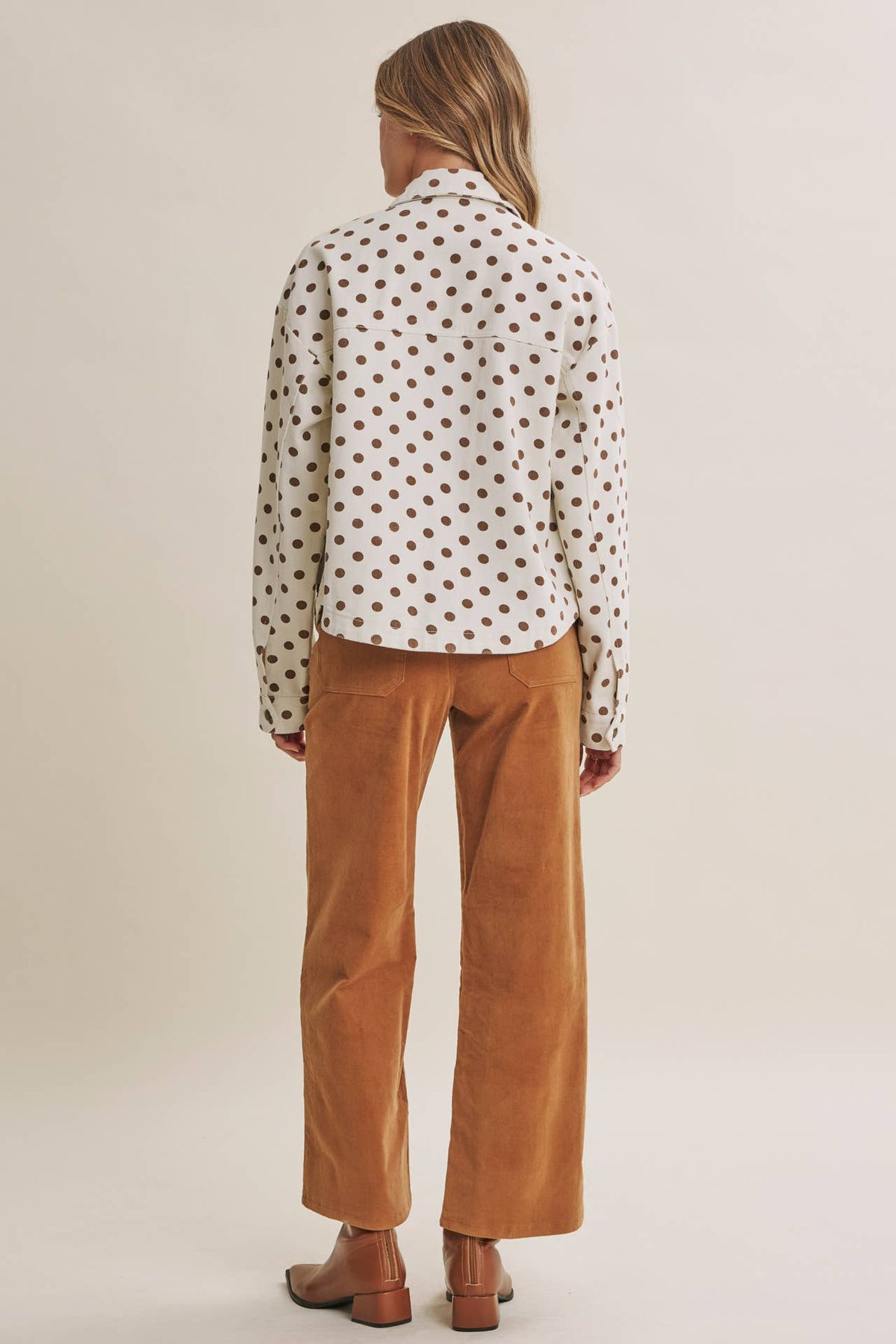 Soft Stretch Corduroy Wide Leg Pants