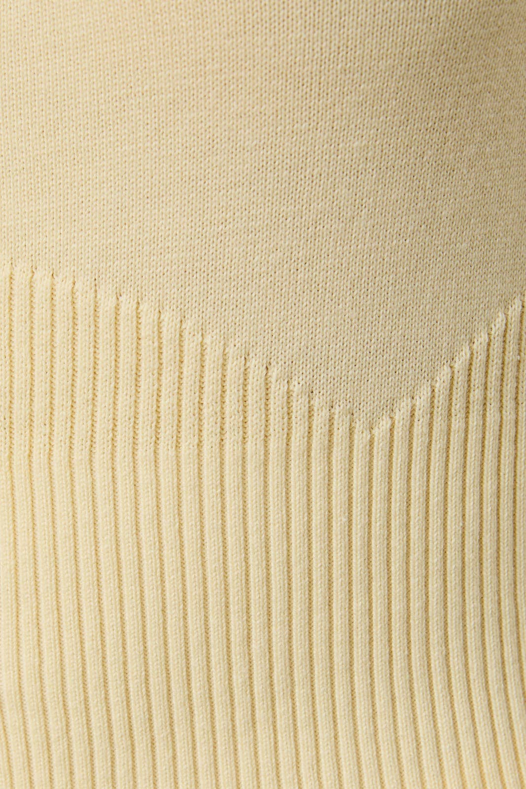 Sleeveless Button Down Ribbed Top