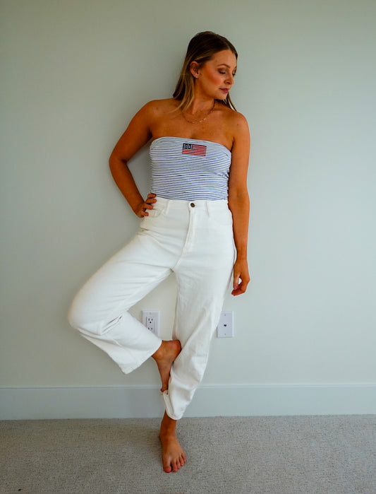 Stars and Stripes Tube Top