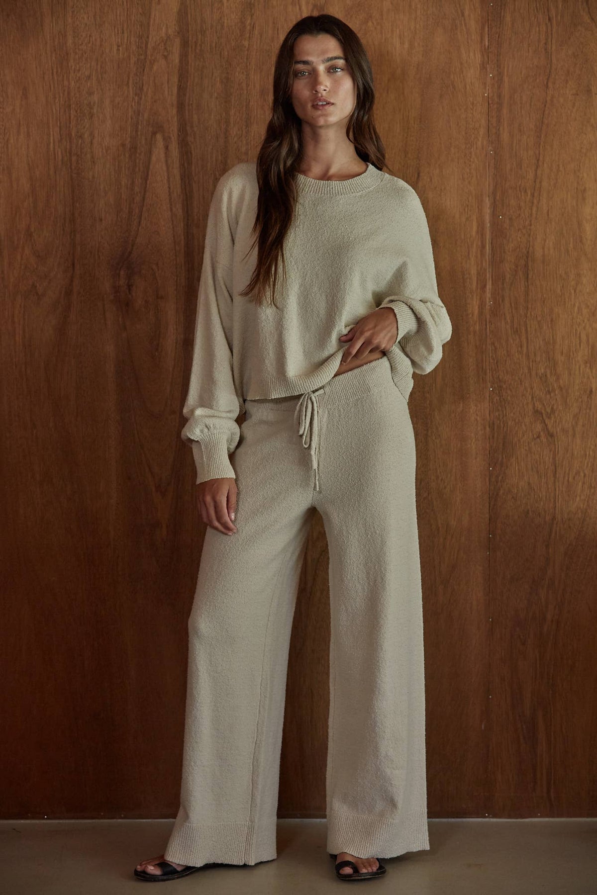 Knit Sweater Long Sleeve Pullover
