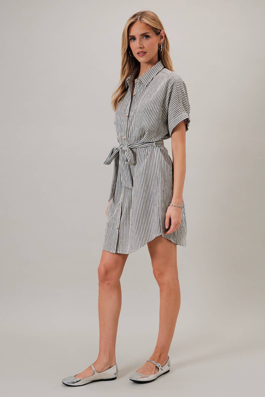 Button Down Shirt Dress