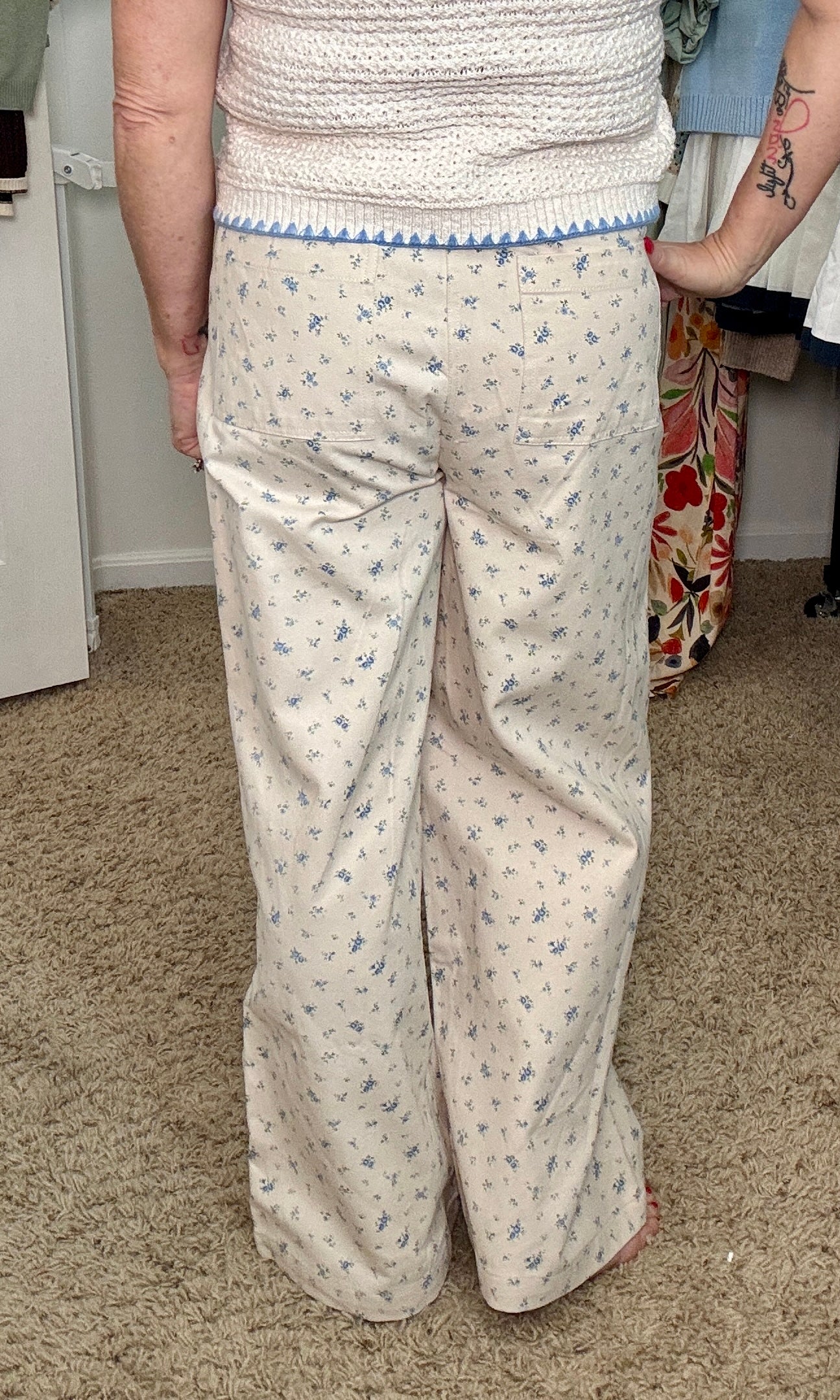 Floral Pant