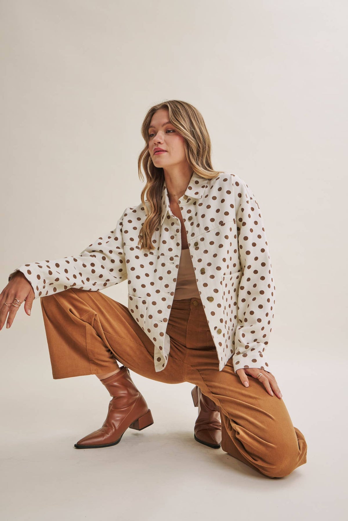 Soft Stretch Corduroy Wide Leg Pants