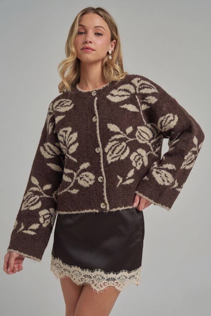 Soft Brushed Cardigan