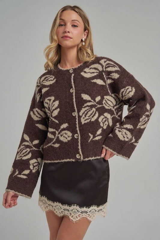 Soft Brushed Cardigan