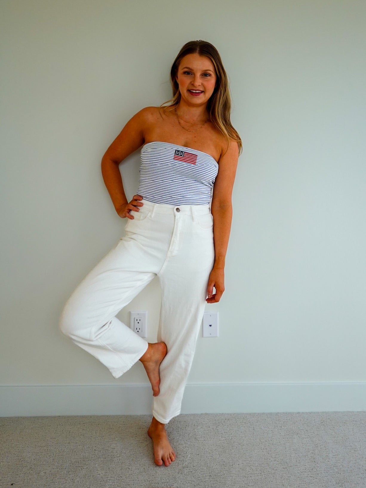 Stars and Stripes Tube Top
