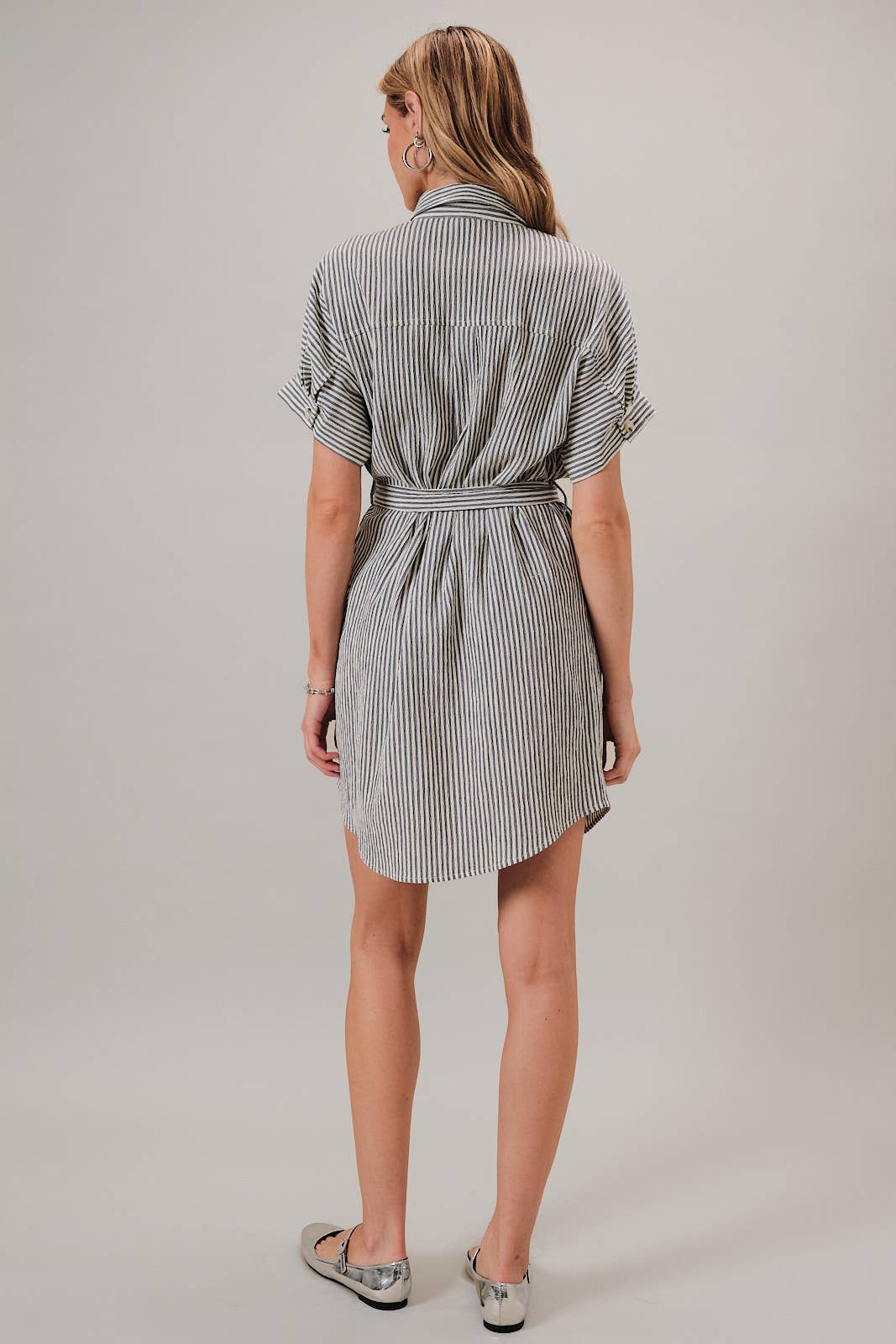 Button Down Shirt Dress