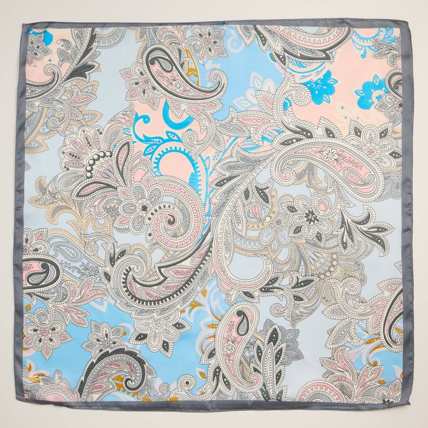 Paisley Floral Square Scarf