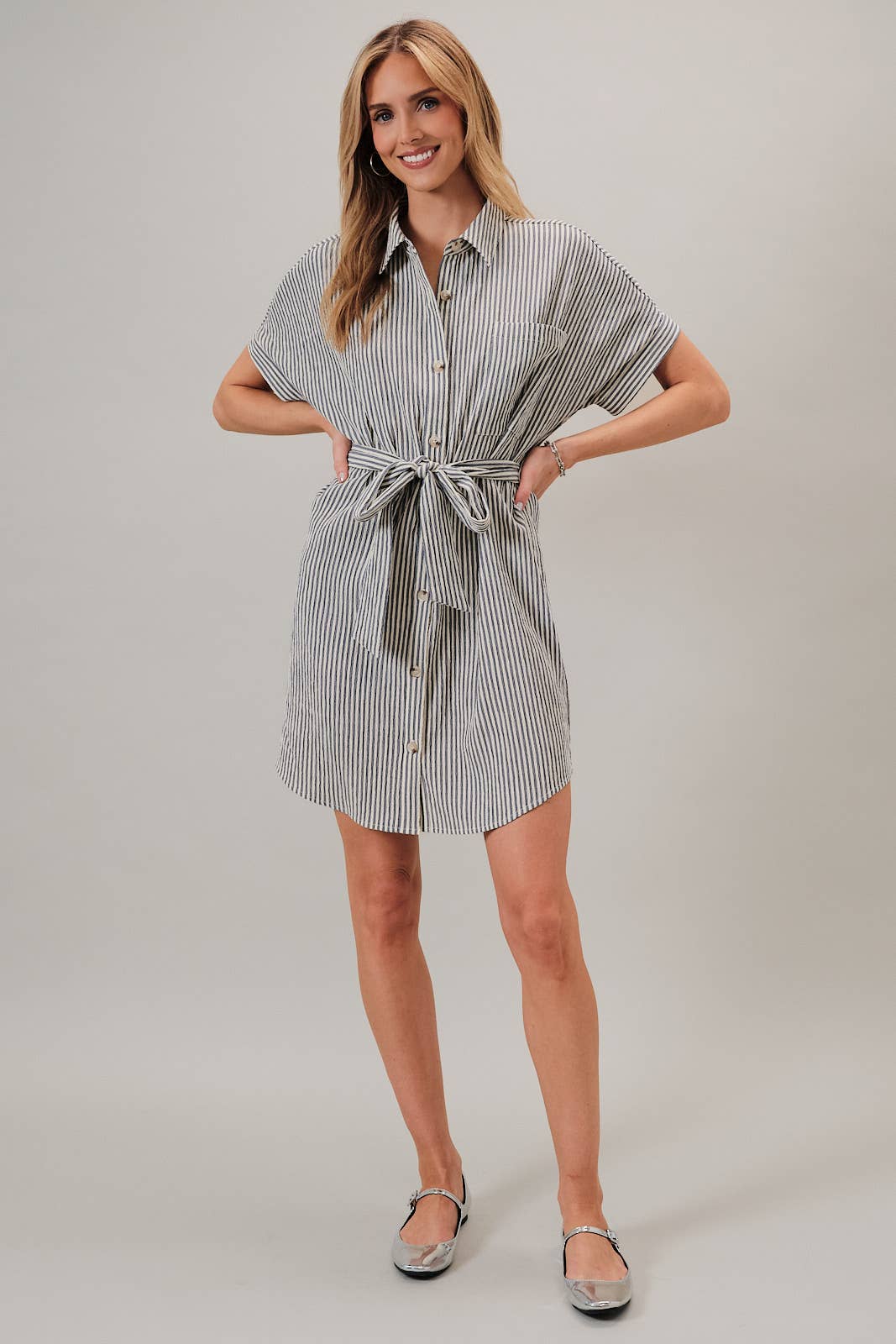 Button Down Shirt Dress