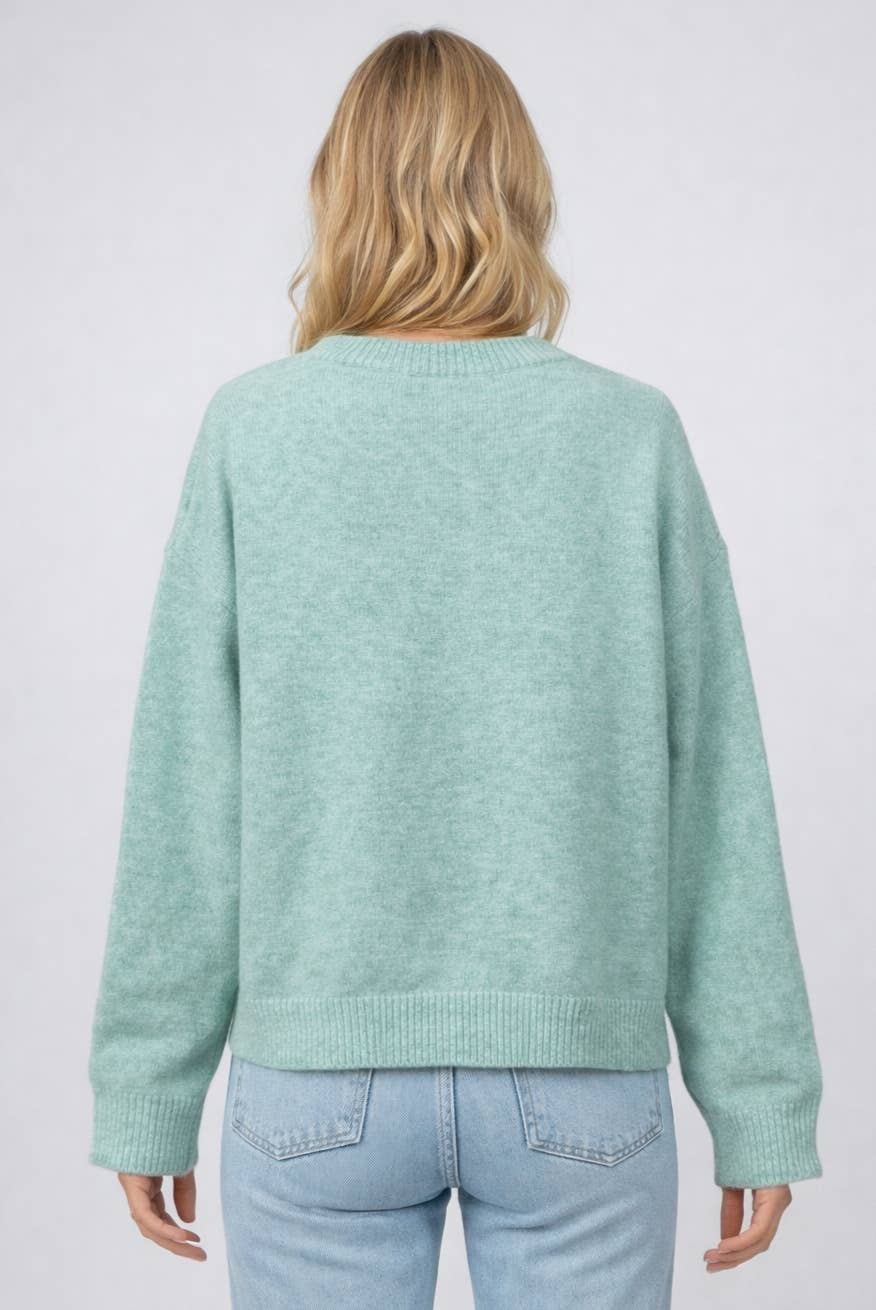 Duck Family Crewneck Sweater