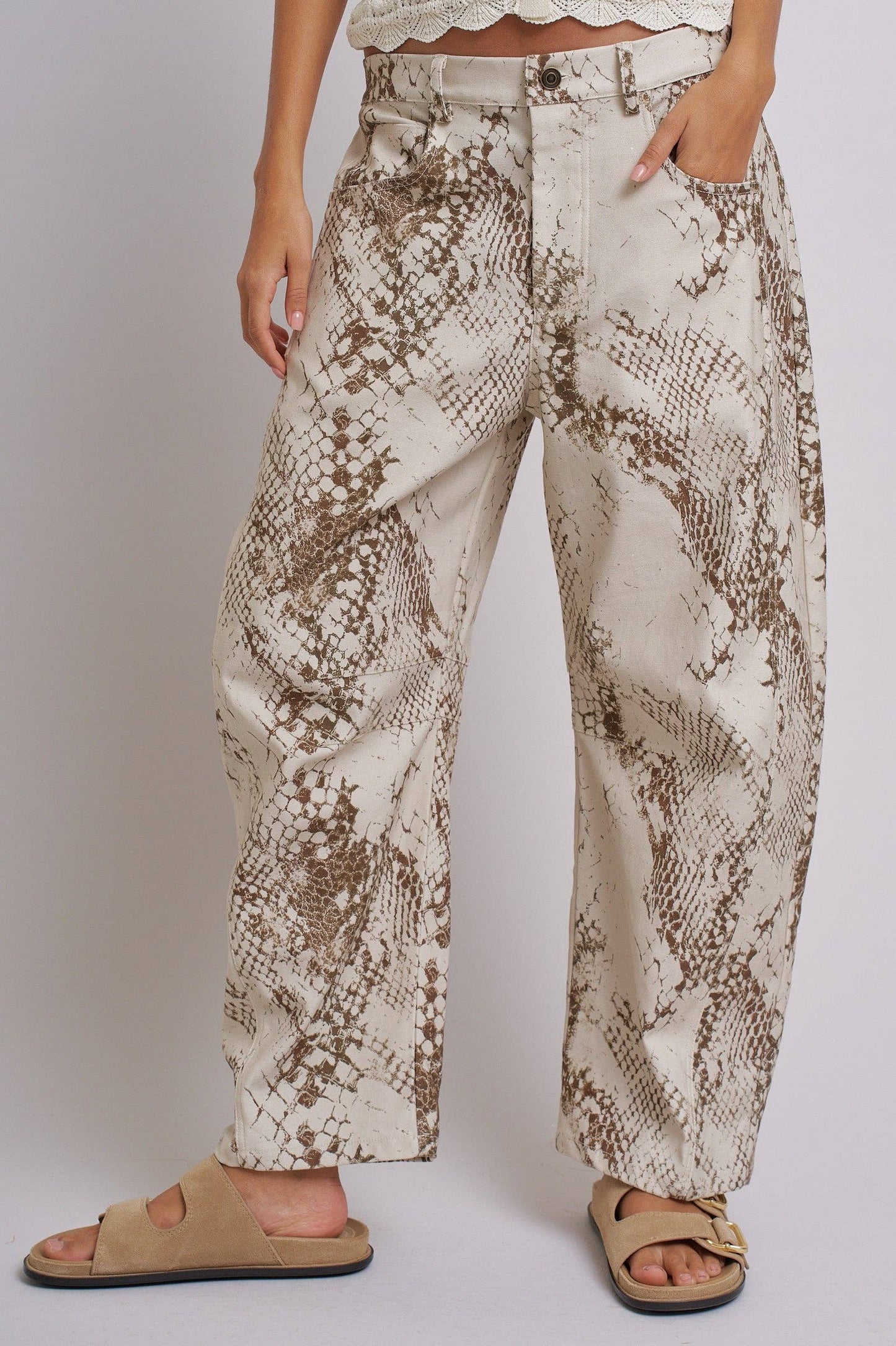 Python Print Wide Leg Pants