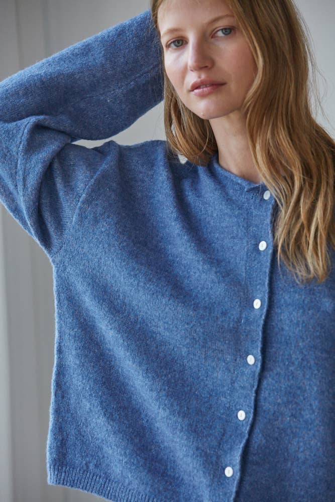 Cozy Wool Blend Cardigan
