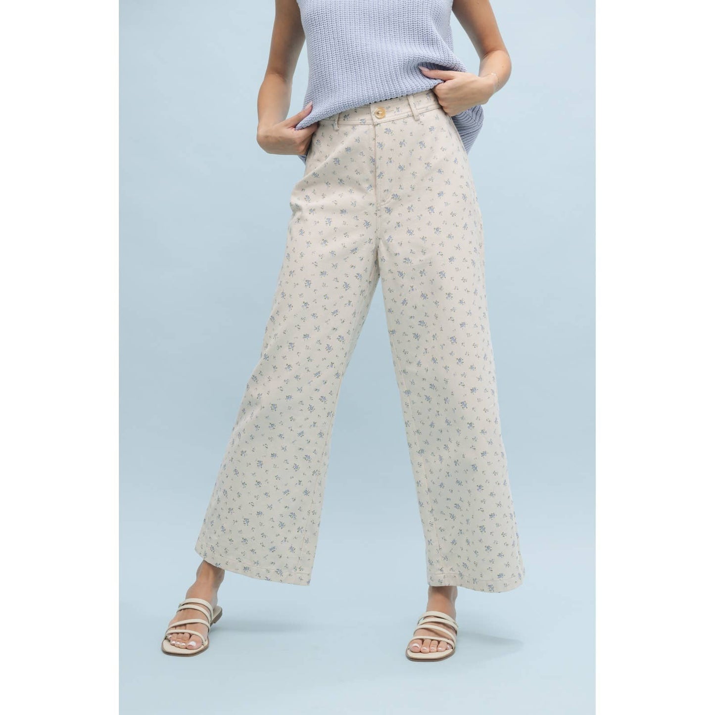 Floral Pant