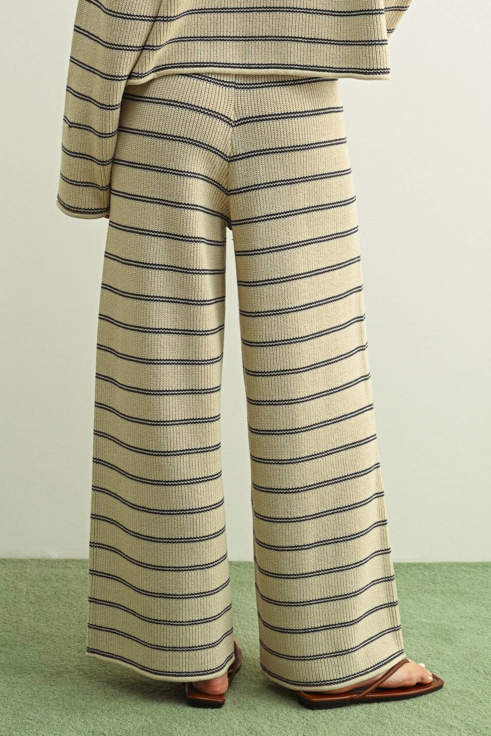 Striped Pattern Pants