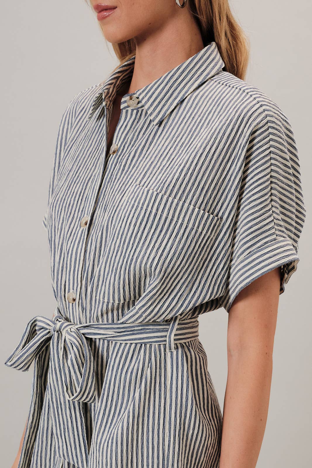 Button Down Shirt Dress
