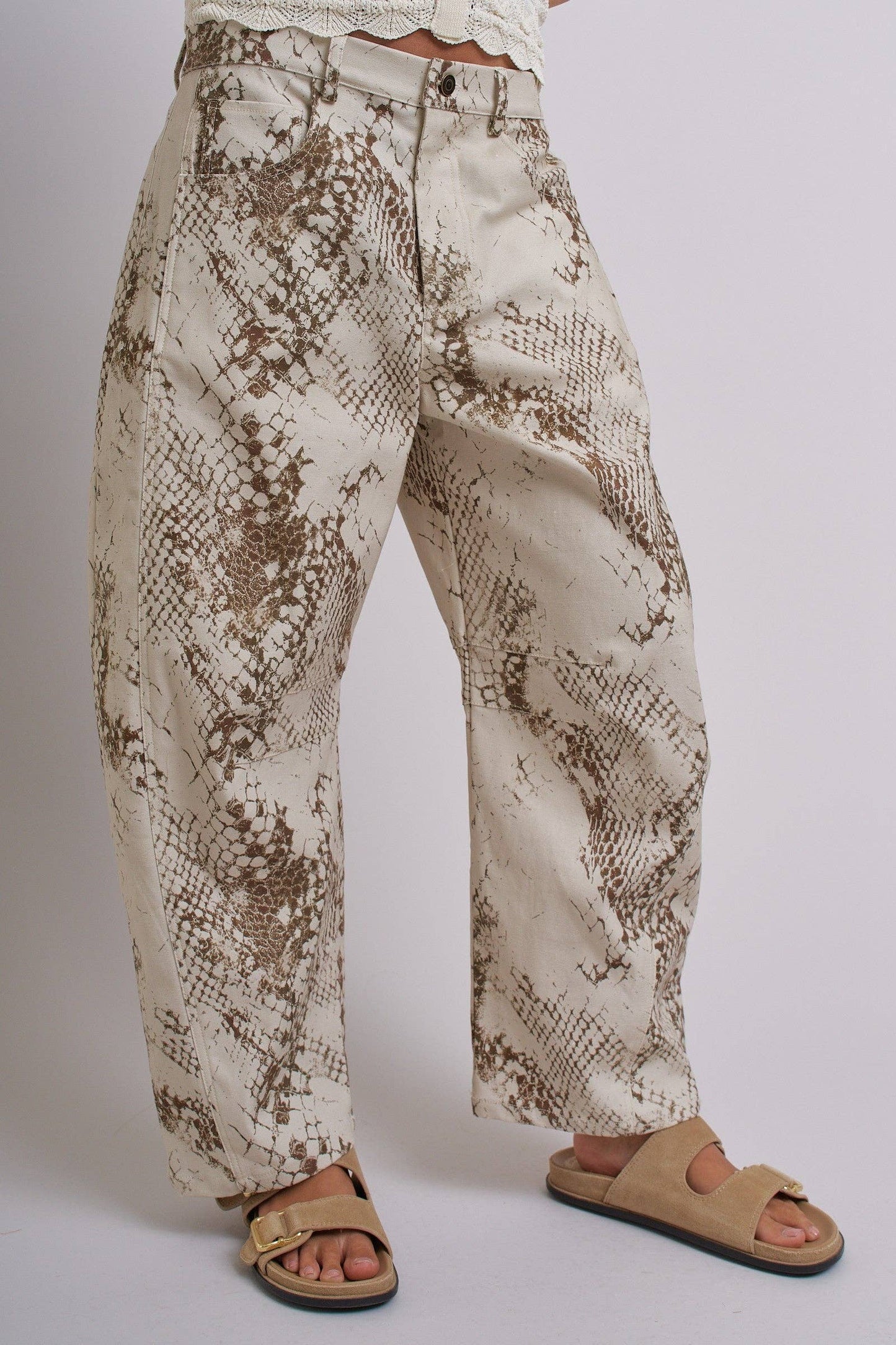 Python Print Wide Leg Pants