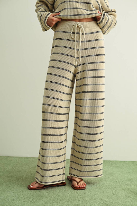 Striped Pattern Pants