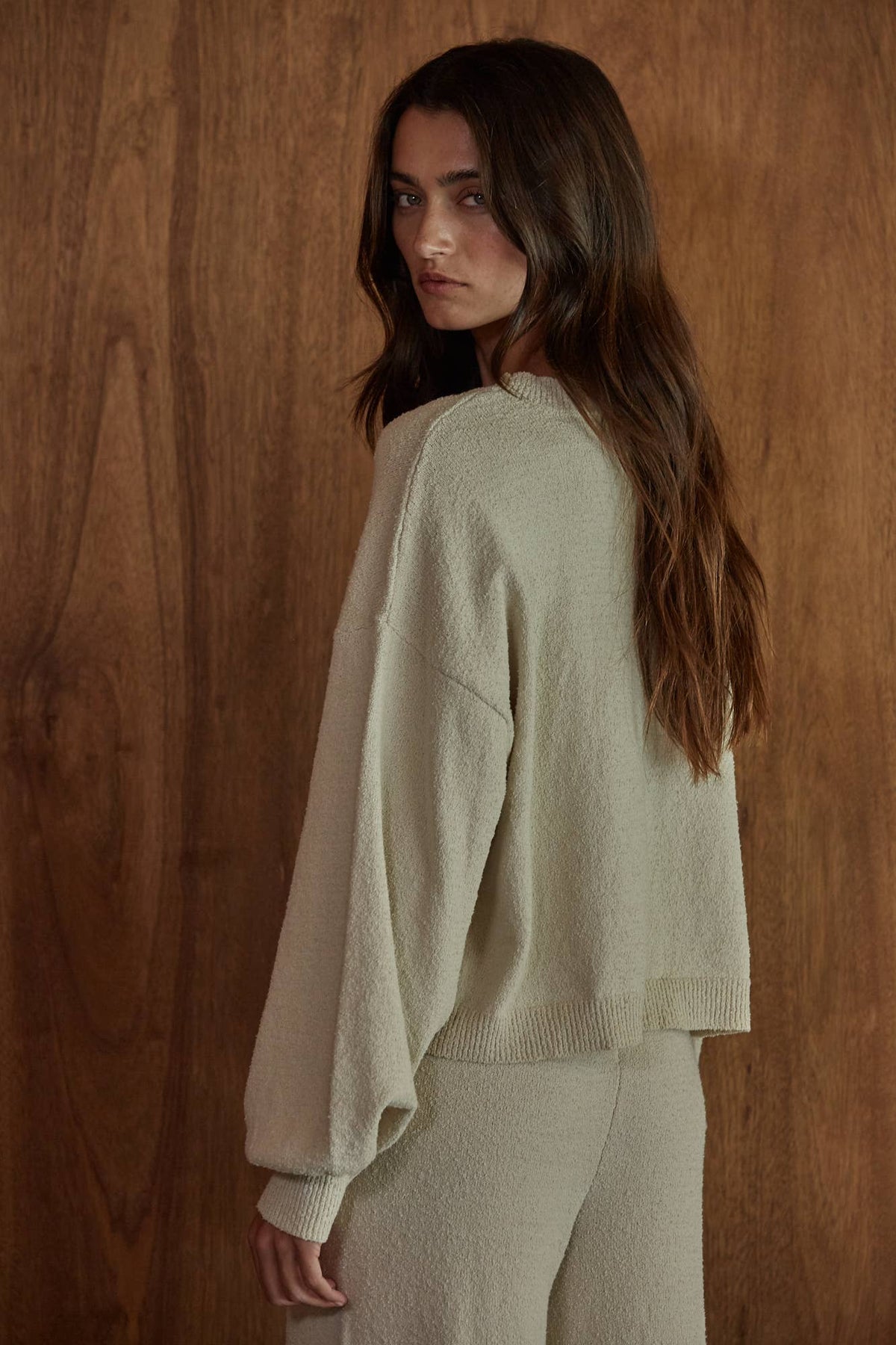 Knit Sweater Long Sleeve Pullover