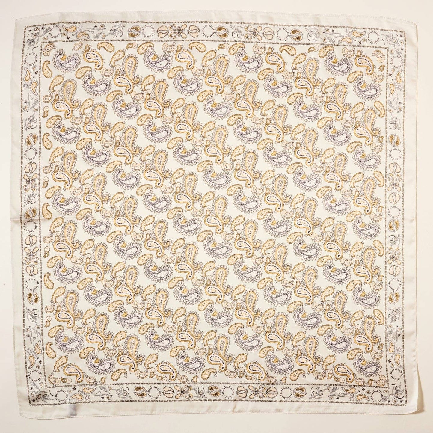 Elegant Paisley Scarf