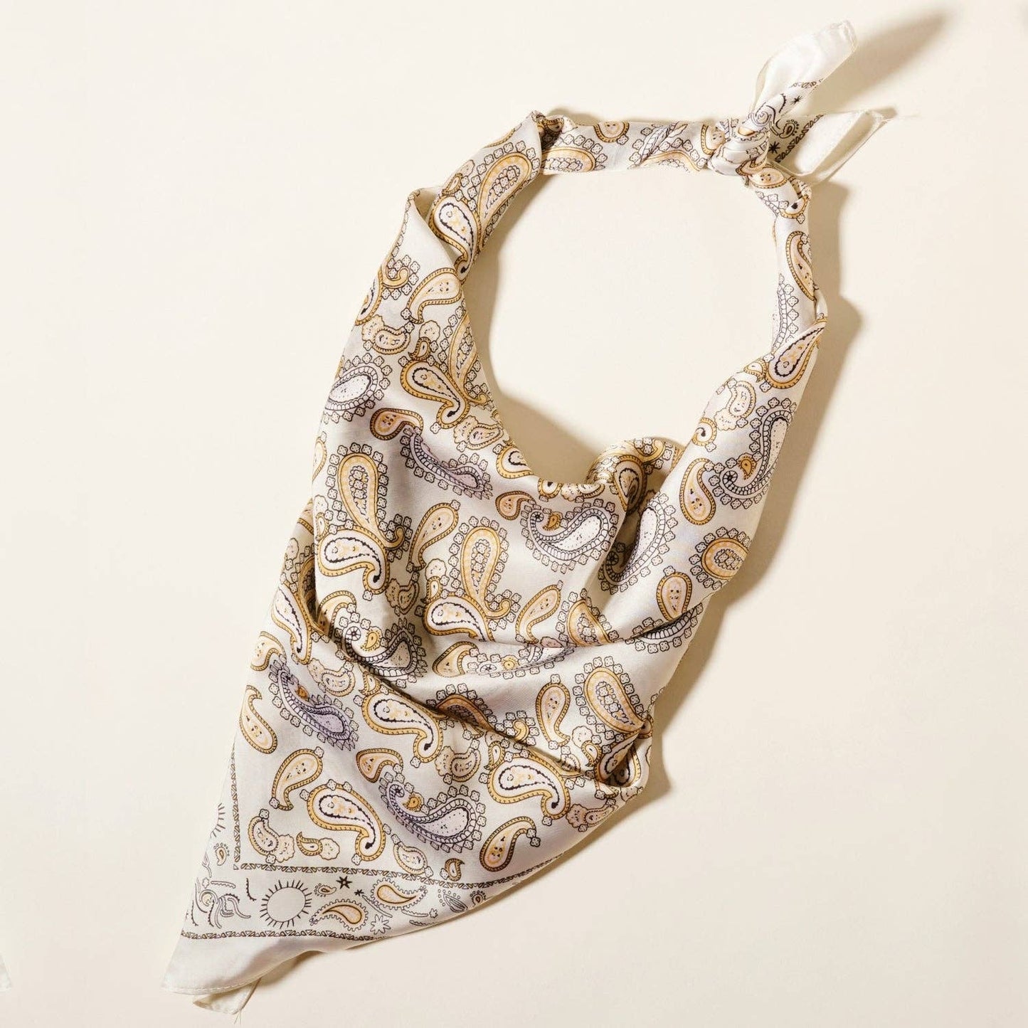 Elegant Paisley Scarf