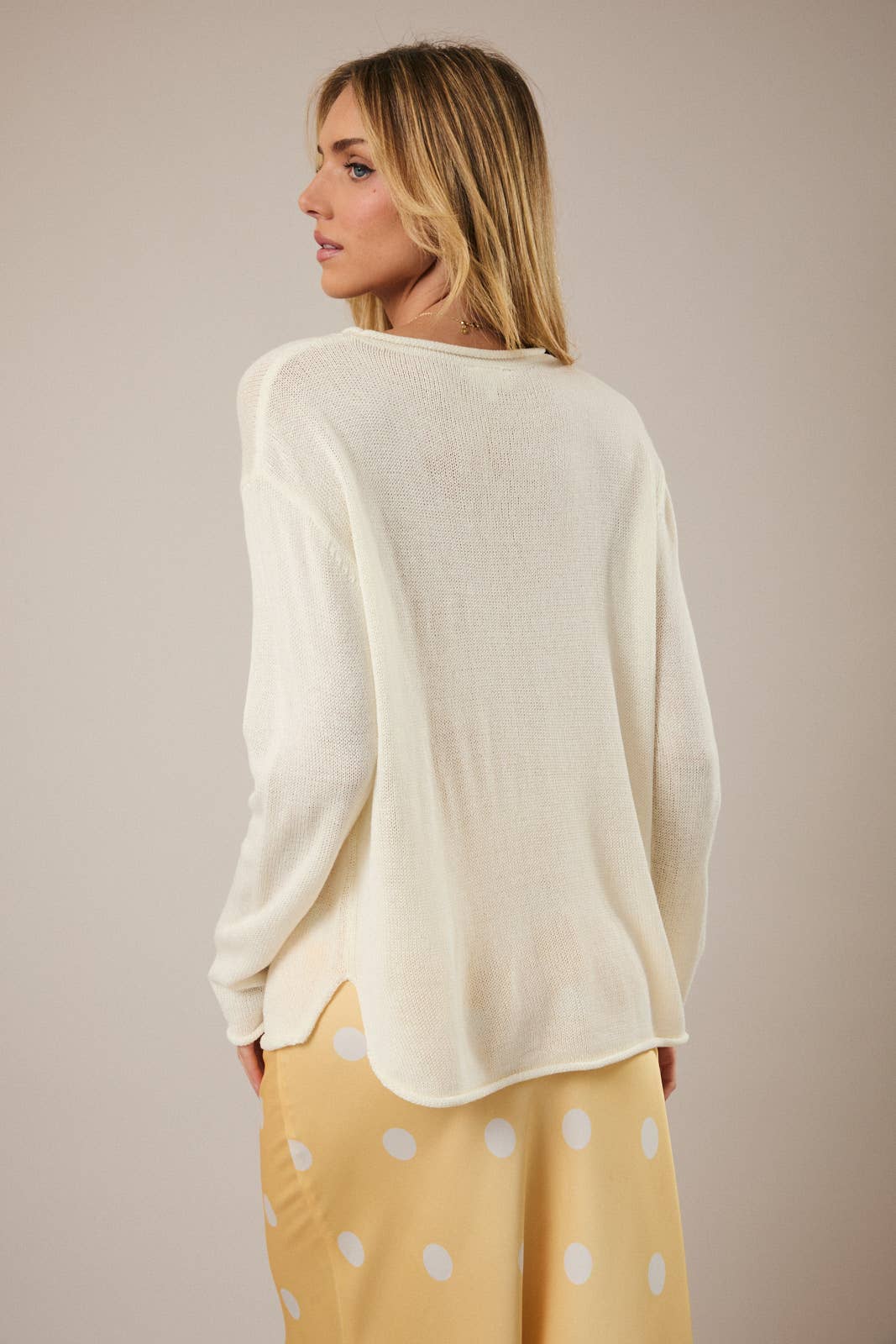 Lemon Graphic Sweater