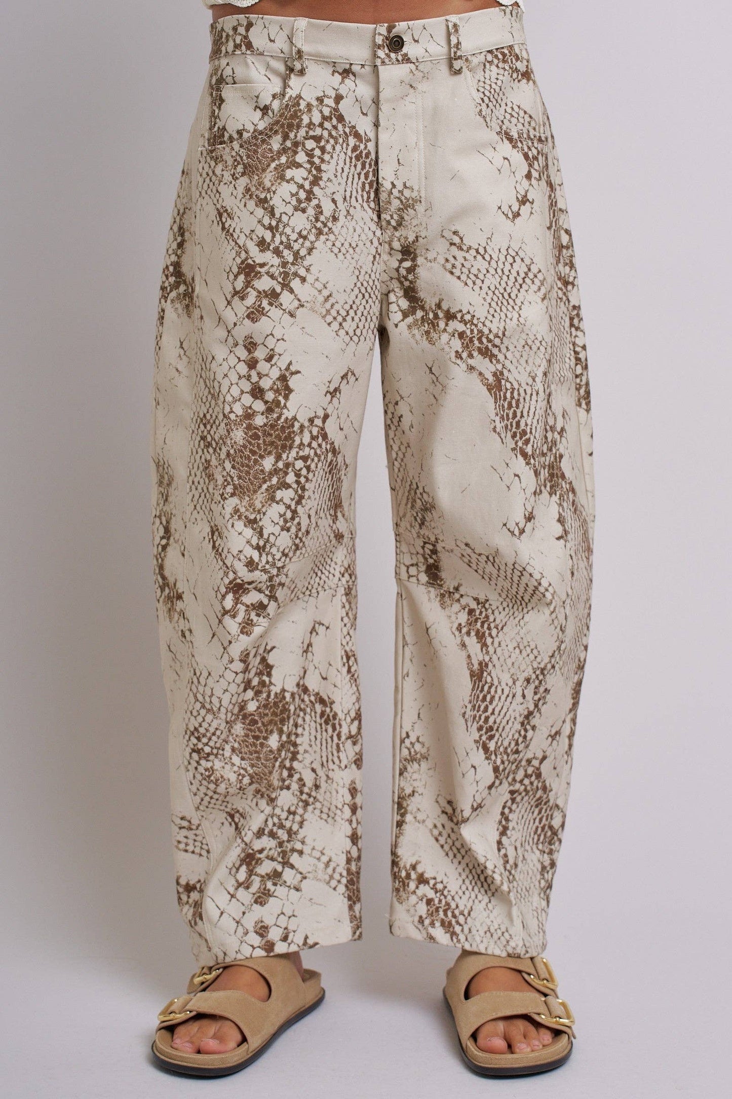 Python Print Wide Leg Pants
