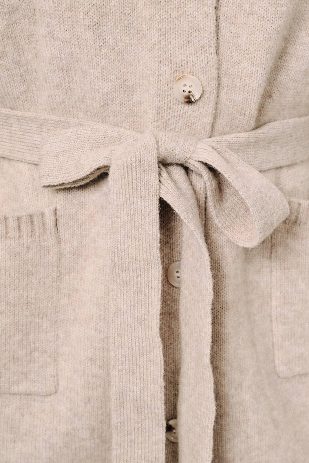 Button Down Sweater Cardigan
