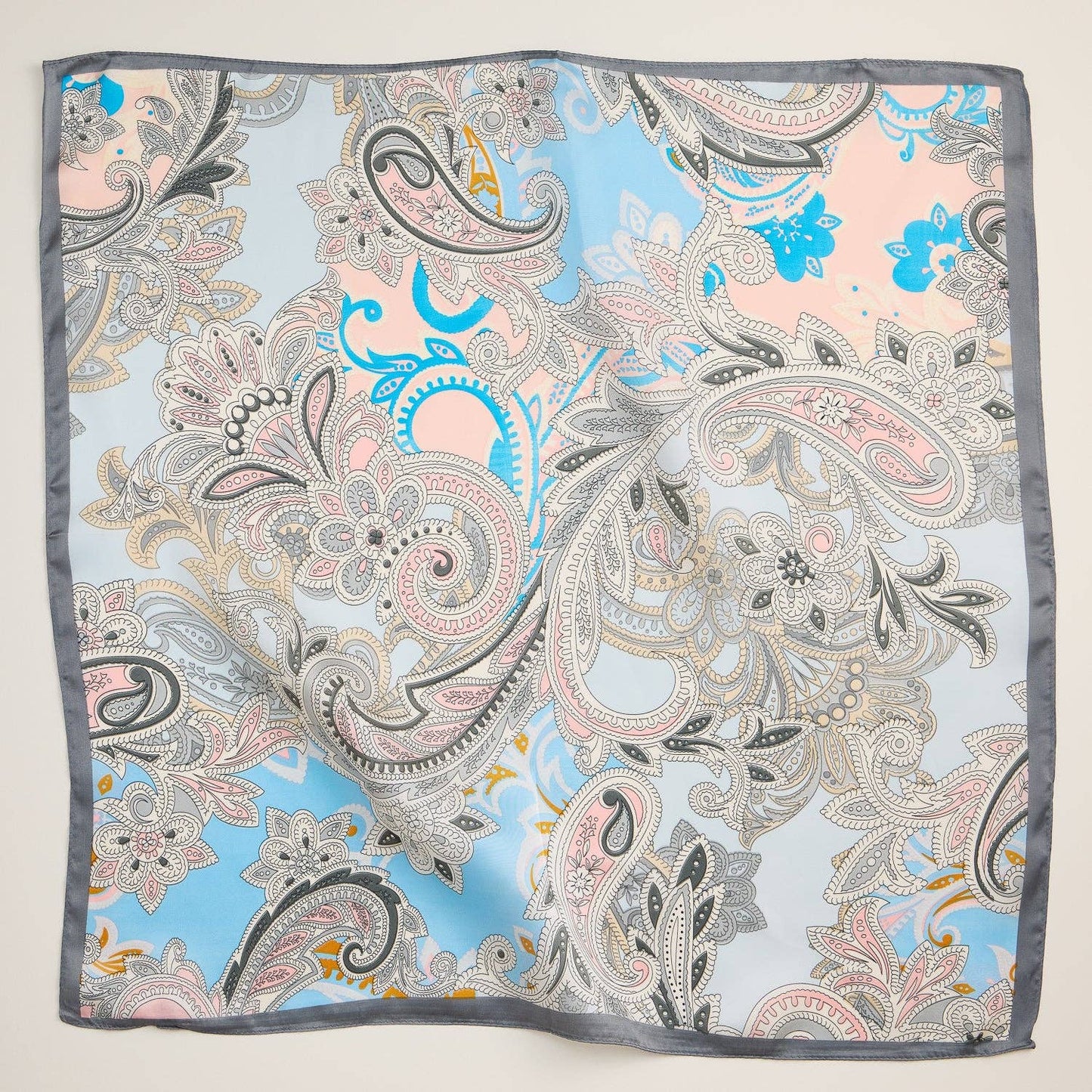 Paisley Floral Square Scarf