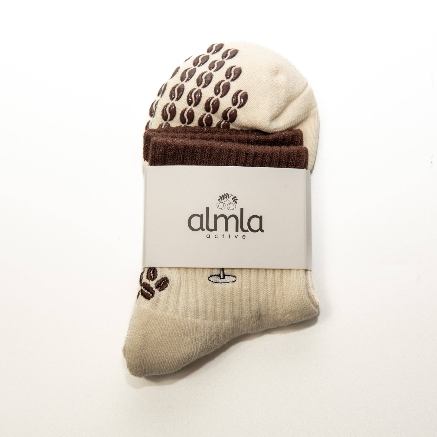 Espresso Martini Pilates Socks
